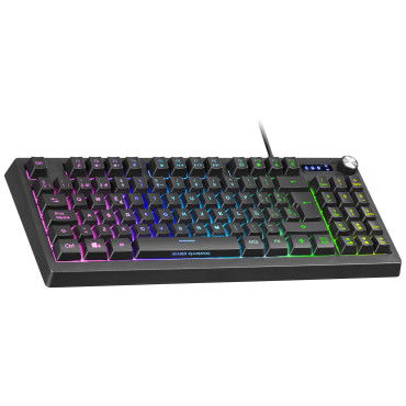 Teclado MKREVO Formato TKL + Teclado numérico Mars Gaming