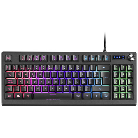 Teclado MKREVO Formato TKL + Teclado numérico Mars Gaming