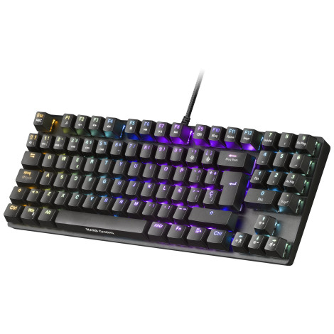 Teclado Mars Gaming MKREVOPRO Negro RGB Switch Azul