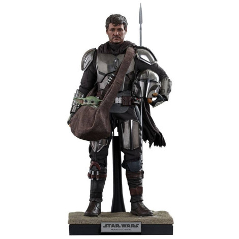 Figura O Mandaloriano e Grogu 1/6 Hot Toys Star Wars