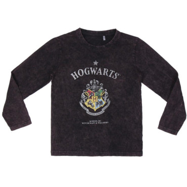 Camiseta de manga comprida para crianças Harry Potter