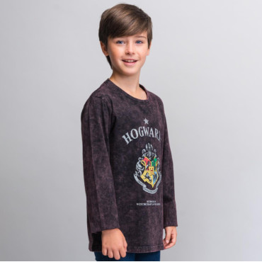 Camiseta de manga comprida para crianças Harry Potter