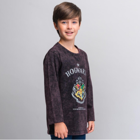 Camiseta de manga comprida para crianças Harry Potter