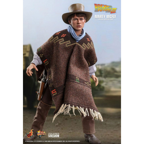 Marty Mcfly Figura Hot Toys 30 cm Regresso ao futuro