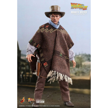 Marty Mcfly Figura Hot Toys 30 cm Regresso ao futuro