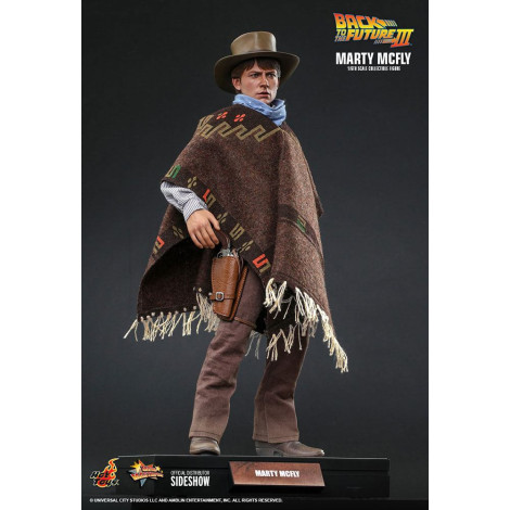 Marty Mcfly Figura Hot Toys 30 cm Regresso ao futuro