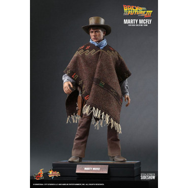 Marty Mcfly Figura Hot Toys 30 cm Regresso ao futuro