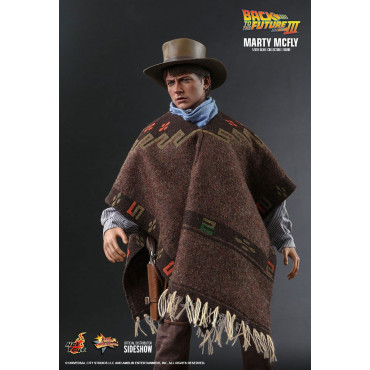 Marty Mcfly Figura Hot Toys 30 cm Regresso ao futuro