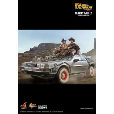 Marty Mcfly Figura Hot Toys 30 cm Regresso ao futuro