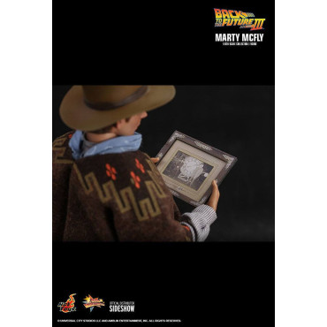 Marty Mcfly Figura Hot Toys 30 cm Regresso ao futuro