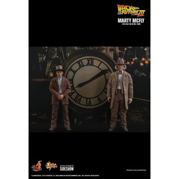 Marty Mcfly Figura Hot Toys 30 cm Regresso ao futuro