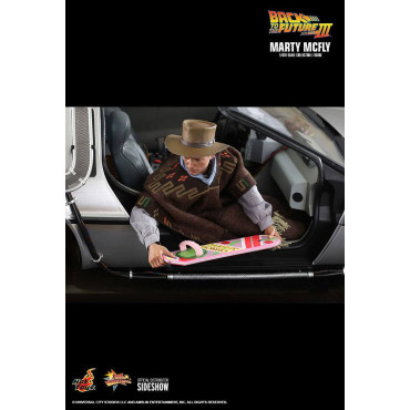 Marty Mcfly Figura Hot Toys 30 cm Regresso ao futuro