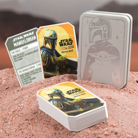 Jogo de perguntas e respostas sobre Mandalorian