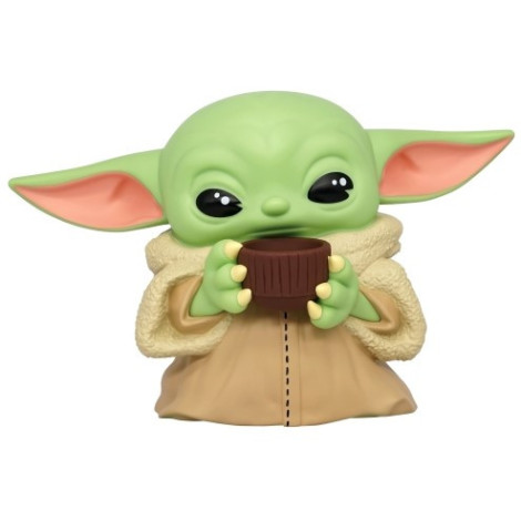 Porta-moedas Baby Yoda O Mandaloriano 20 cm