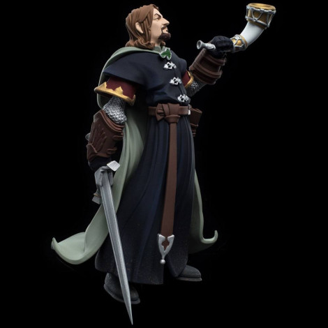 Figura Boromir O Senhor dos Anéis Mini Epics 18 cm