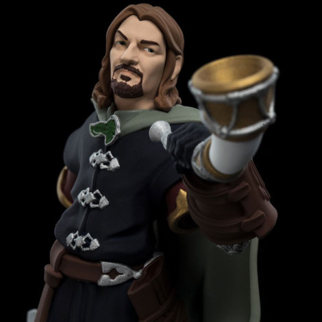 Figura Boromir O Senhor dos Anéis Mini Epics 18 cm