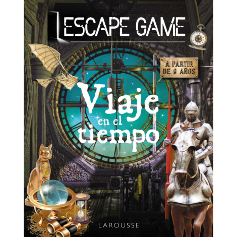 Livro Escape Game Viagem no tempo