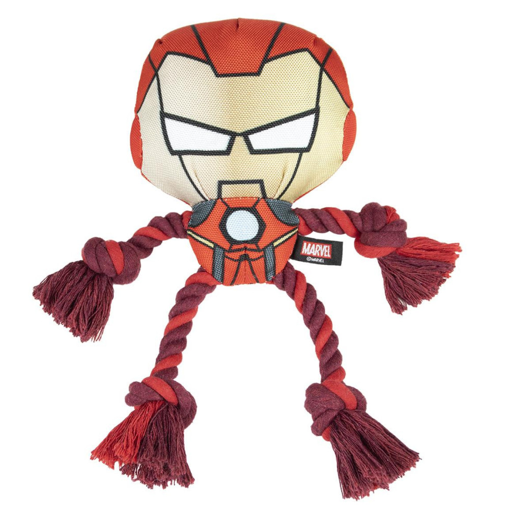 Cão Dental Rope Shape Iron Man Avengers