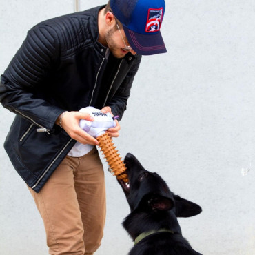 Mjolnir Thor Avengers mastigável para cães