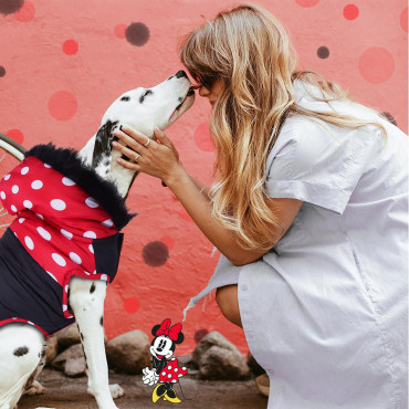 Casaco acolchoado Minnie para animais de estimação