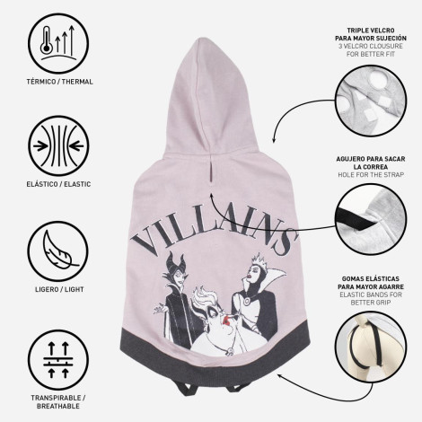 Camisola para cães Disney Villains For Fan Pets