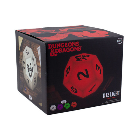 Candeeiro de pé Dragons and Dungeons 12 Faces