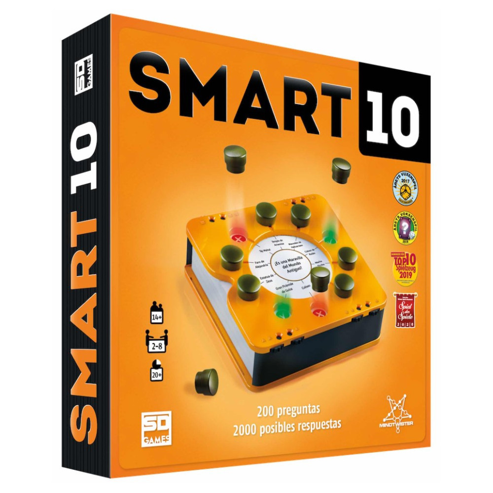 Jogo Trivia Smart 10