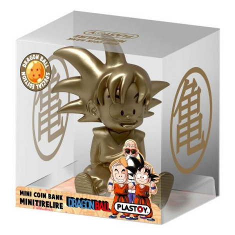 Porquinho mealheiro Son Goku Dragon Ball Edição especial 15 cm