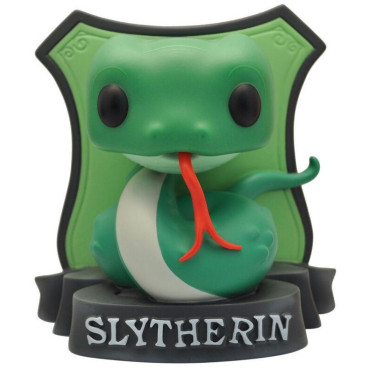 Caixa de dinheiro Chibi Harry Potter Slytherin 14 cm