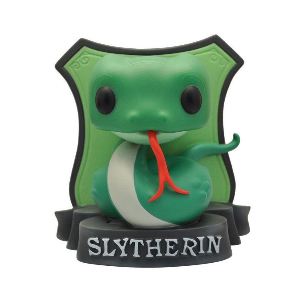 Caixa de dinheiro Chibi Harry Potter Slytherin 14 cm