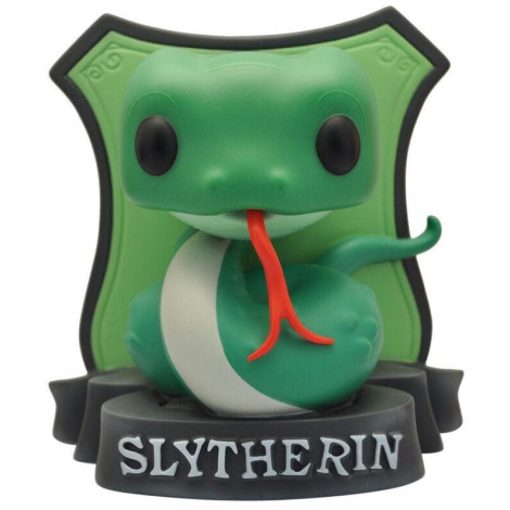 Caixa de dinheiro Chibi Harry Potter Slytherin 14 cm