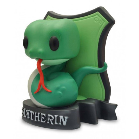 Caixa de dinheiro Chibi Harry Potter Slytherin 14 cm