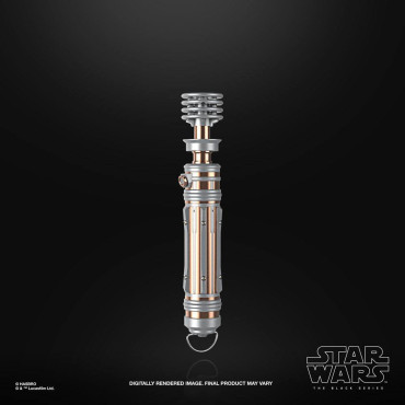 Sabre de luz Leia Organa Hasbro Série preta Star Wars