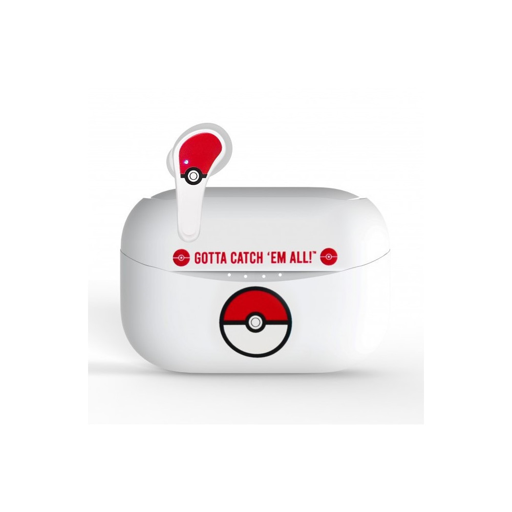 Auscultadores sem fios Pokemon Pokeball