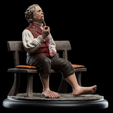 Figura Bilbo Bolseiro O Senhor dos Anéis 11 cm