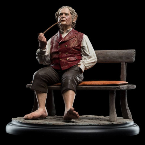 Figura Bilbo Bolseiro O Senhor dos Anéis 11 cm