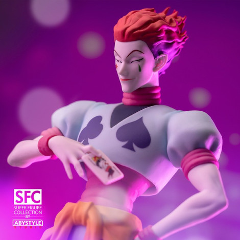 Figura Hisoka Hunter x Hunter 18 cm