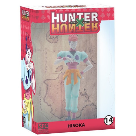 Figura Hisoka Hunter x Hunter 18 cm