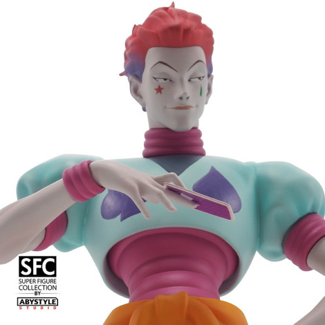 Figura Hisoka Hunter x Hunter 18 cm