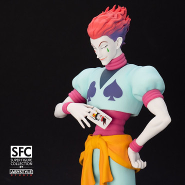 Figura Hisoka Hunter x Hunter 18 cm