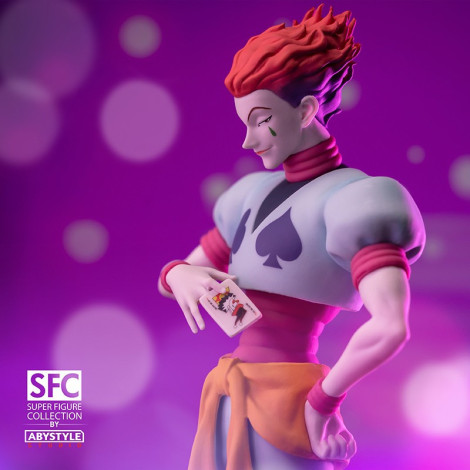 Figura Hisoka Hunter x Hunter 18 cm