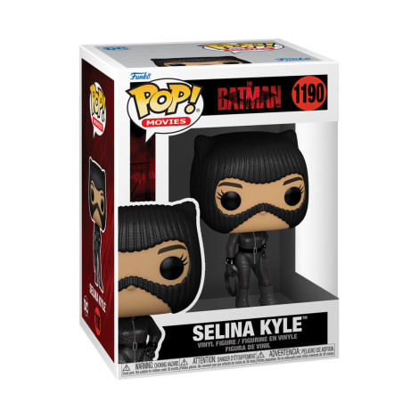 Funko Pop! Mulher-Gato Selina Kyle The Batman