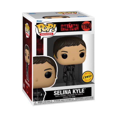 Funko Pop! Mulher-Gato Selina Kyle The Batman