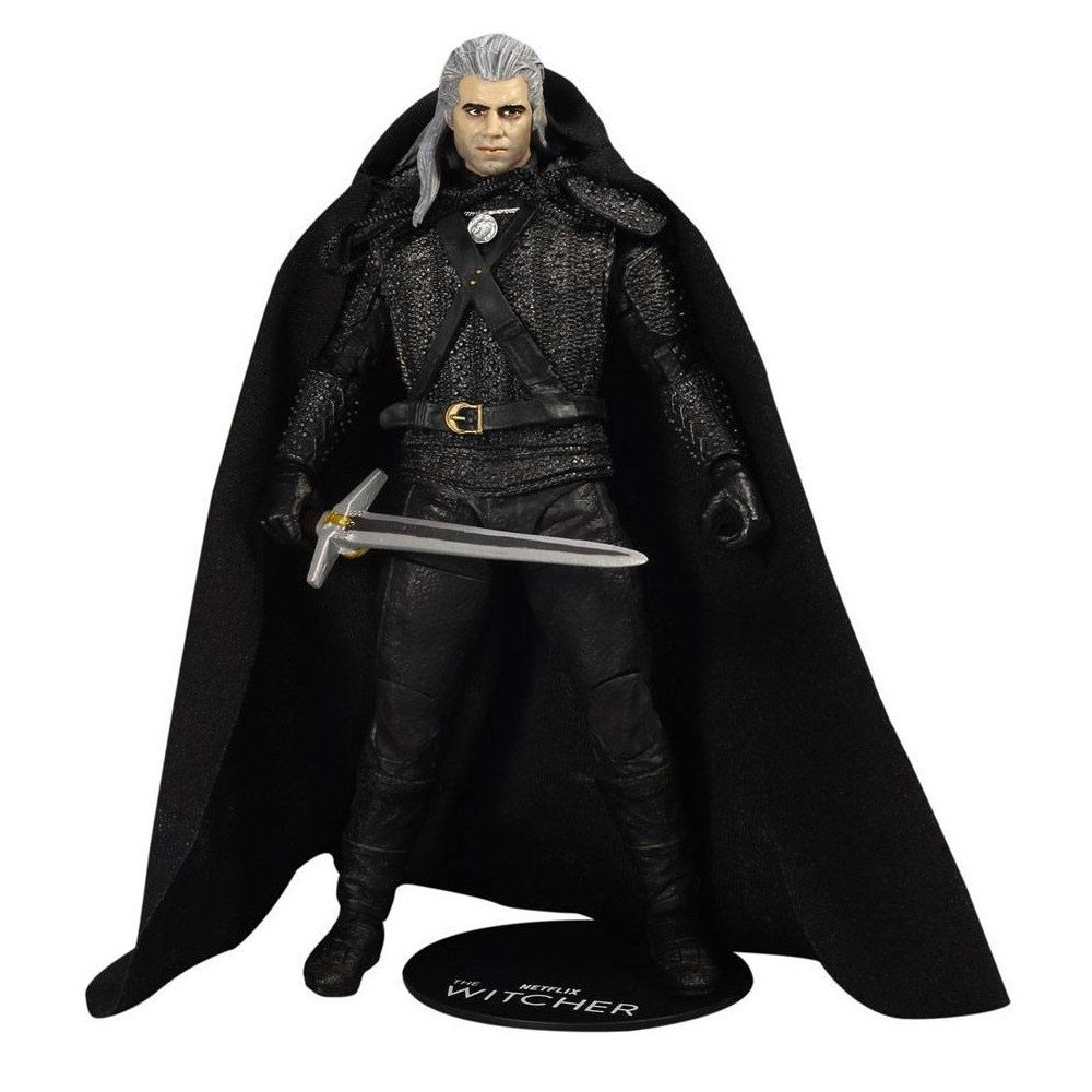 Figura Geralt de Rívia The Witcher 18 cm