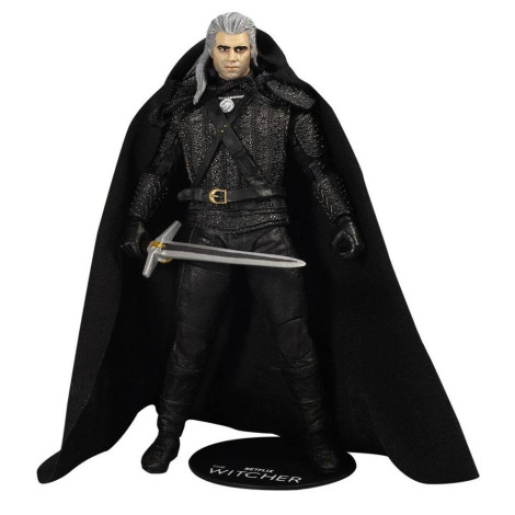 Figura Geralt de Rívia The Witcher 18 cm