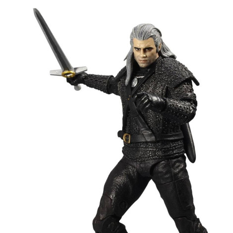 Figura Geralt de Rívia The Witcher 18 cm