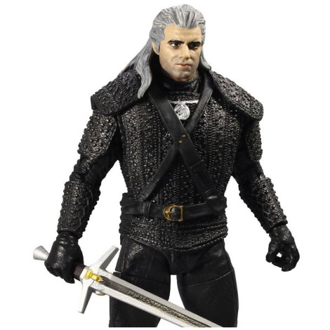 Figura Geralt de Rívia The Witcher 18 cm