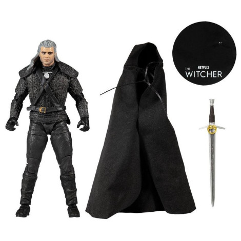 Figura Geralt de Rívia The Witcher 18 cm