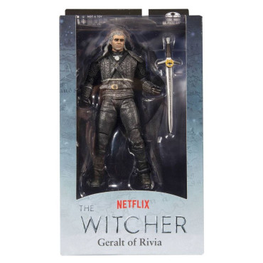 Figura Geralt de Rívia The Witcher 18 cm