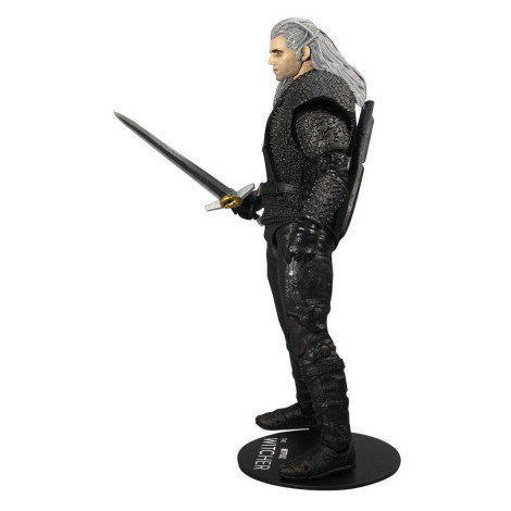 Figura Geralt de Rívia The Witcher 18 cm